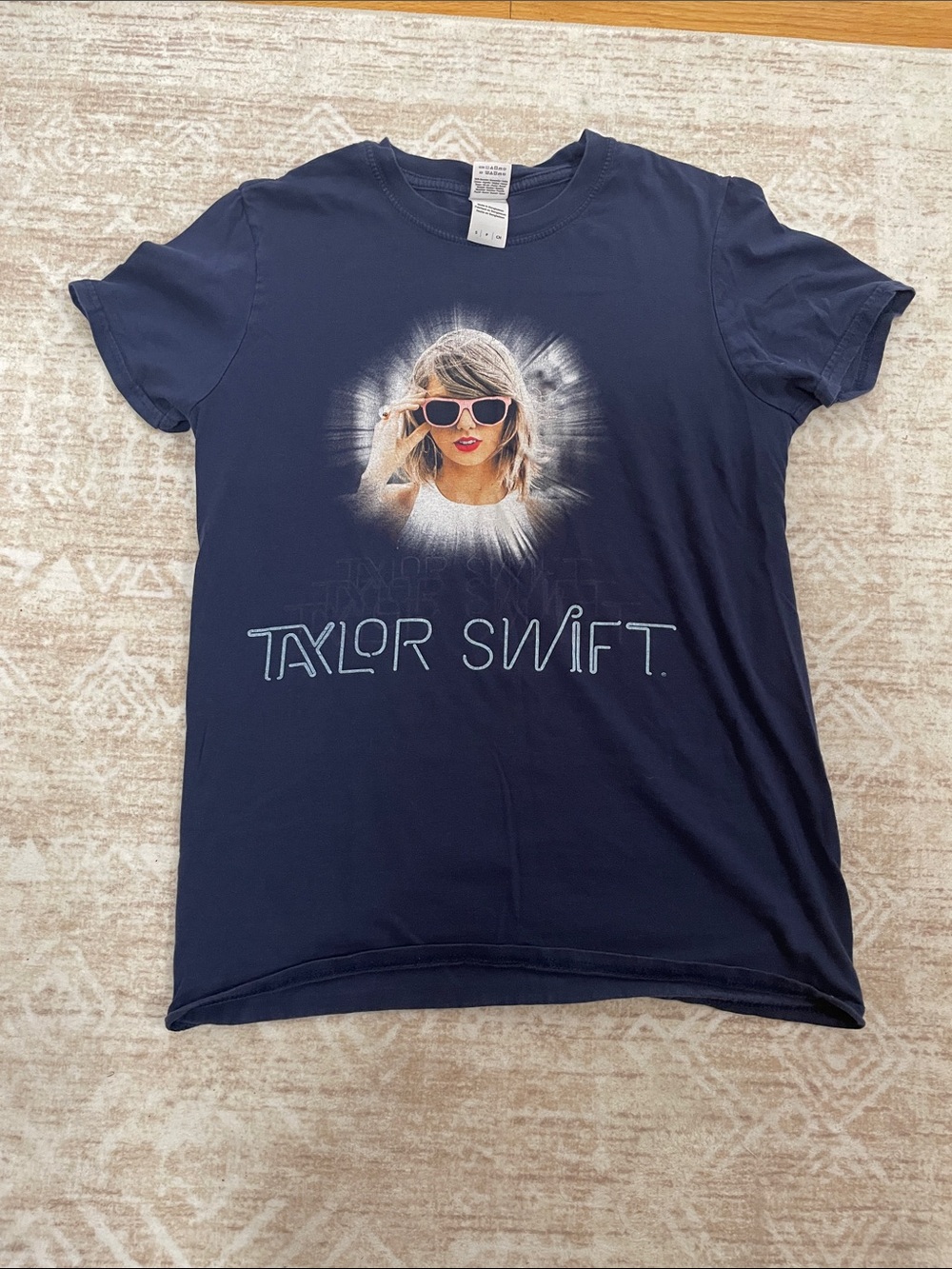 Taylor Swift 1989 World Tour Graphic T-shirt